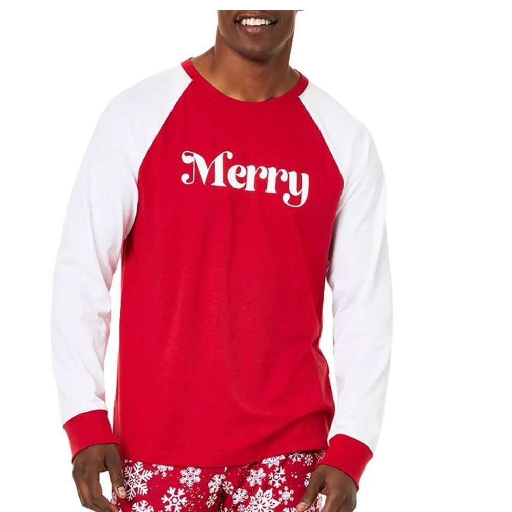Family Pj’s Men Sm,Med, XL Top Only NWT